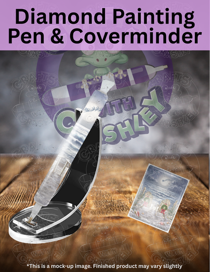 "Moonlight Christmas" by ©Dona Gelsinger Premium Accessories for Diamond Painting