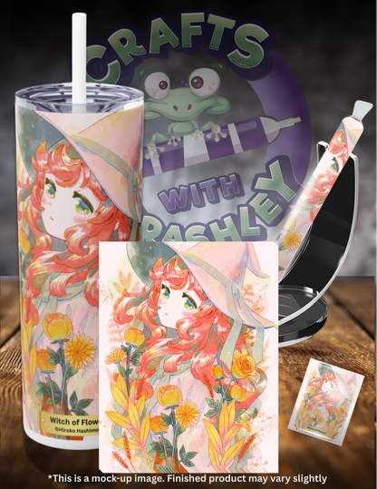 Product Bundle "Witch of Flowers" by ©Hiroko Hashimoto