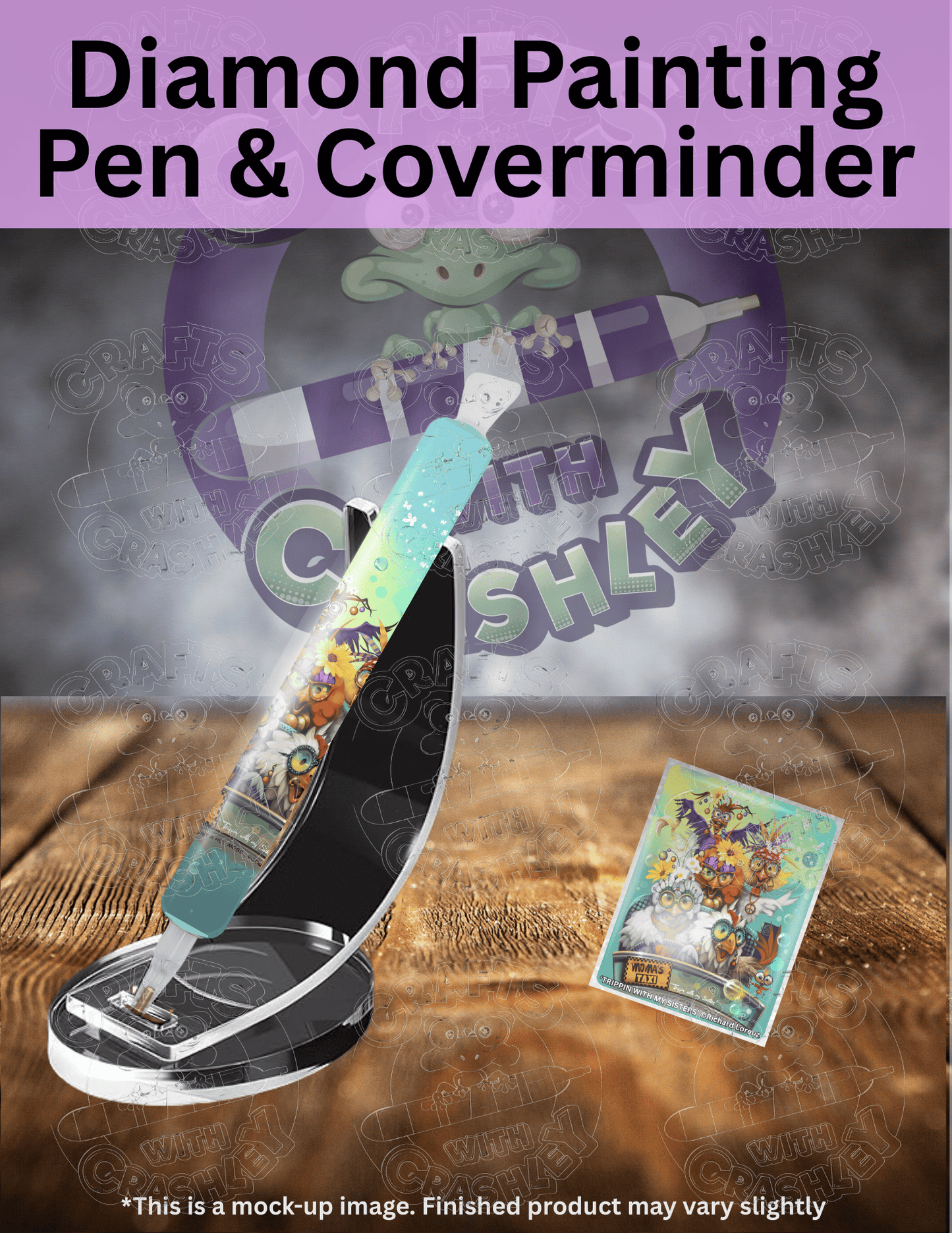 "Trippin With My Sisters" by ©Richard Lorenz Premium Accessories for Diamond Painting