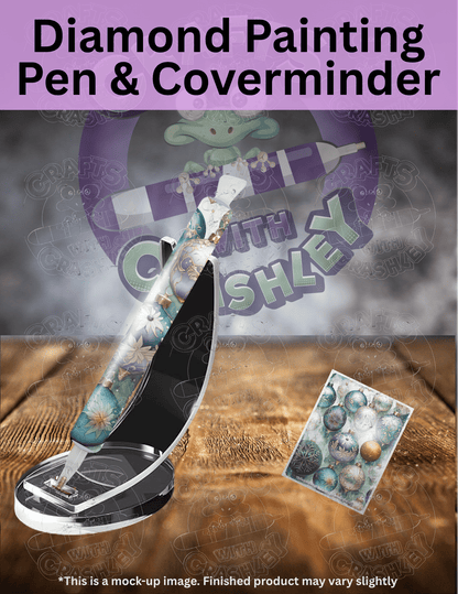 "Ornamental Beauty" by ©T.S. Larking Premium Accessories for Diamond Painting