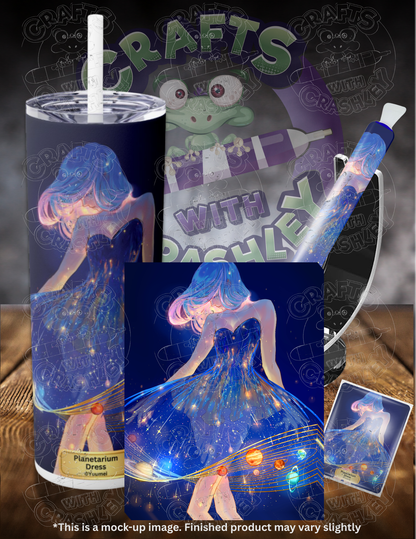 Product Bundle "Planetarium Dress" by ©Yuumei