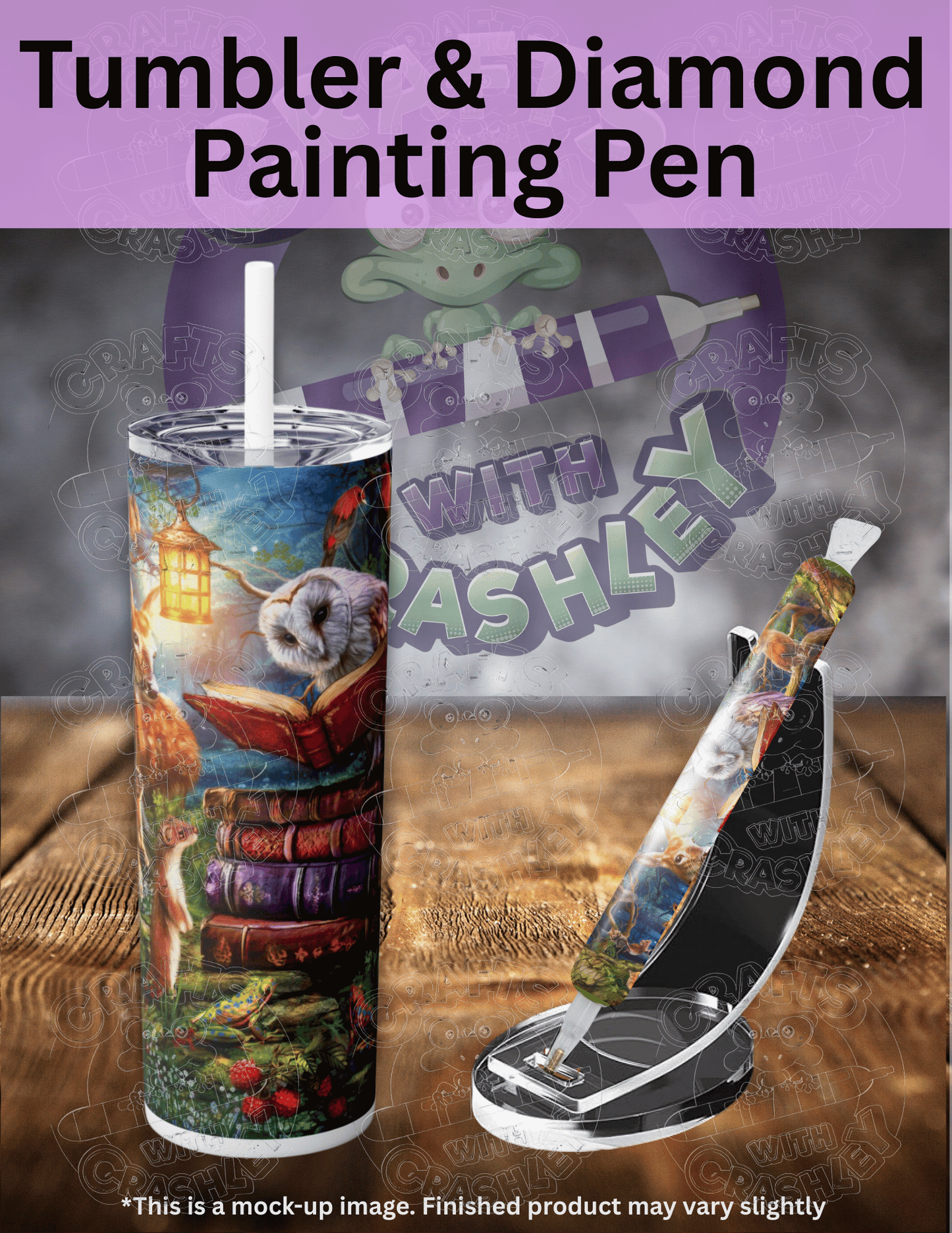 "Night Time Story" by ©Ciro Marchetti Premium Accessories for Diamond Painting