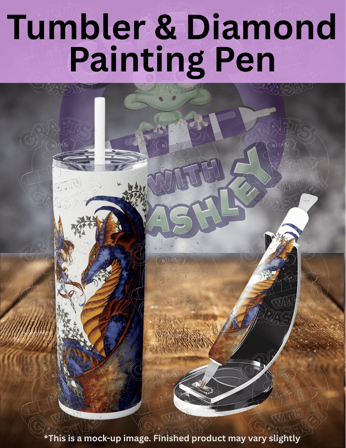 "Curiosity" by ©Amy Brown Premium Accessories for Diamond Painting