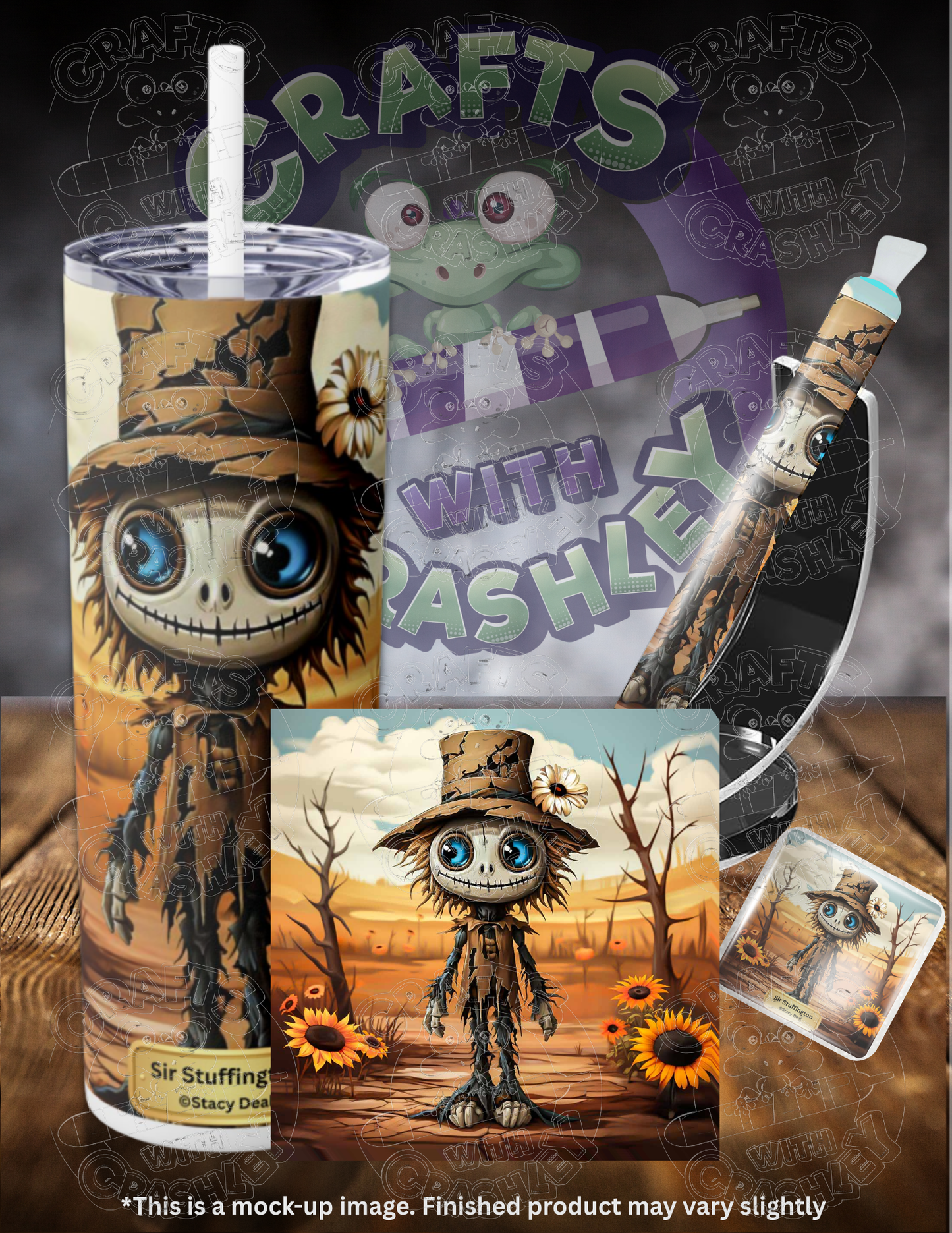 Product Bundle "Sir Stuffington" by ©Stacy Deal