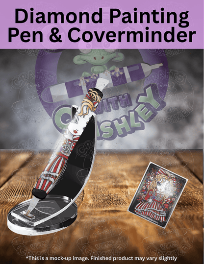 "Minikin Holly" by ©Myka Jelina Premium Accessories for Diamond Painting