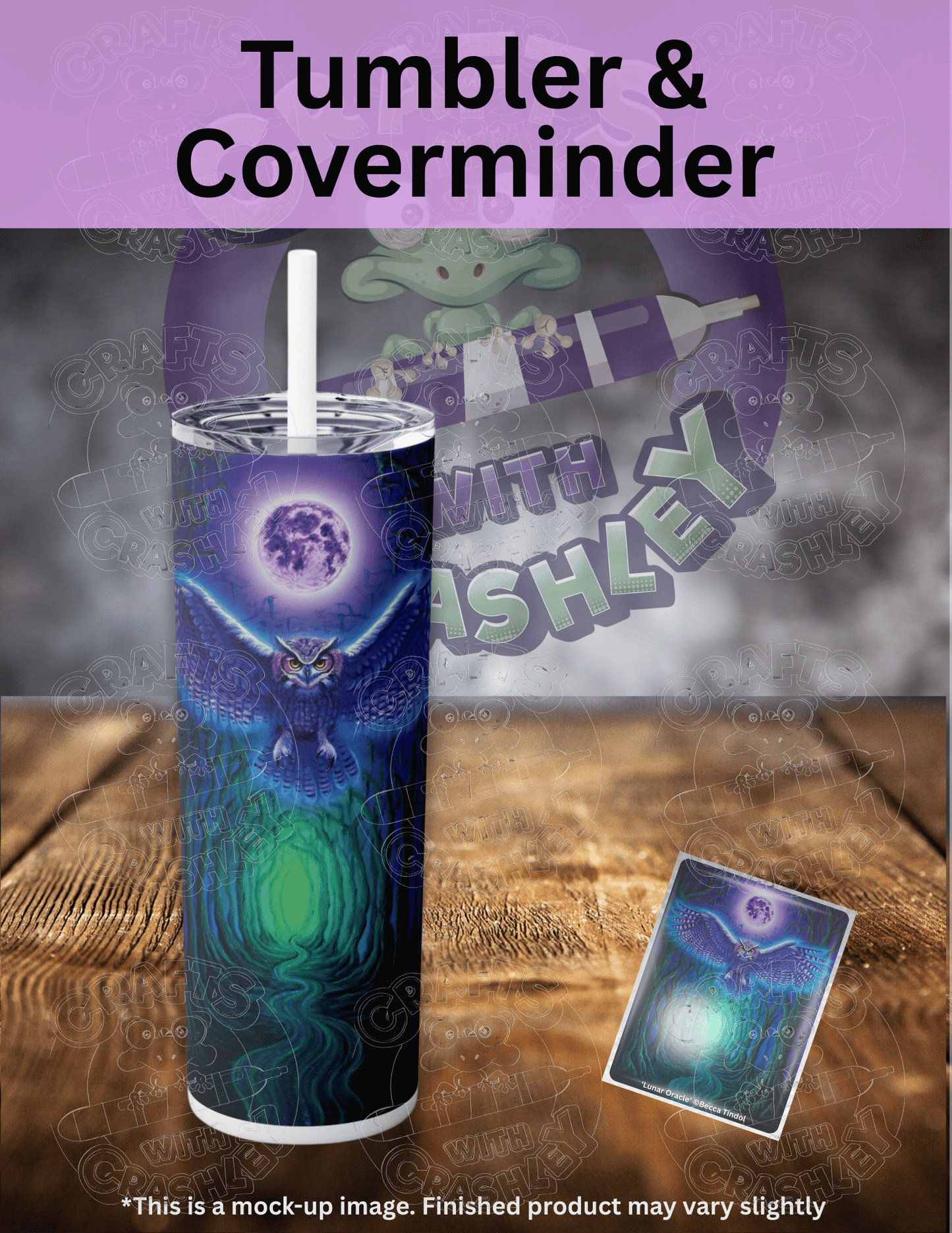 "Lunar Oracle" by ©Becca Tindol Premium Accessories for Diamond Painting