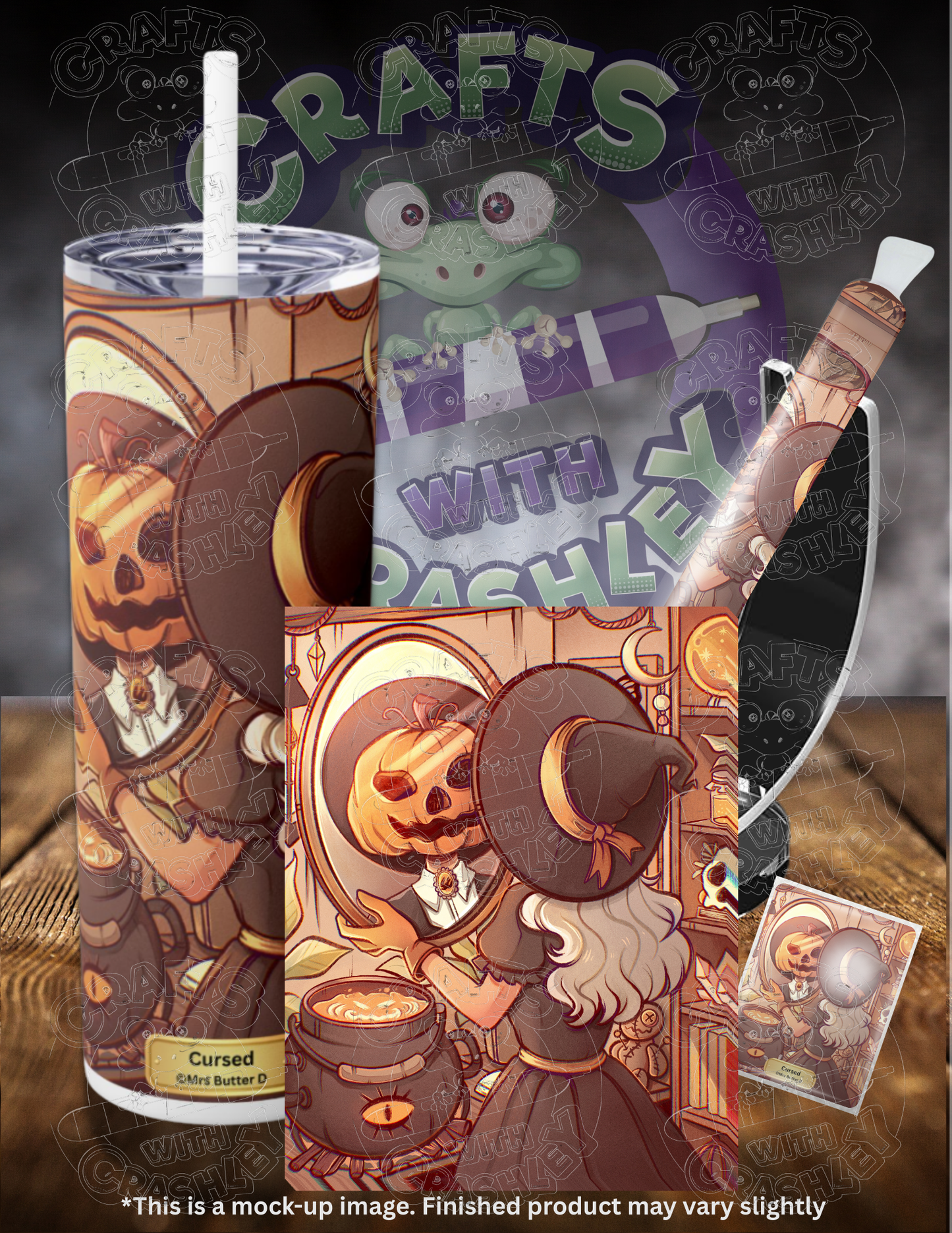 Product Bundle "Cursed" by ©Mrs Butter D