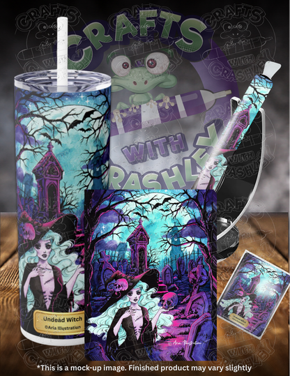 Product Bundle "Undead Witch" by ©Aria Illustration