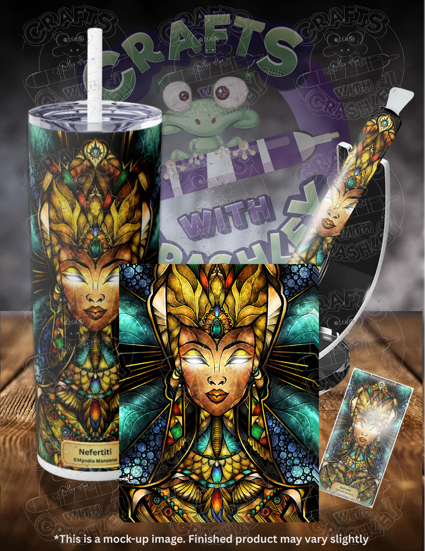 Product Bundle "Nefertiti" by ©Mandie Manzano