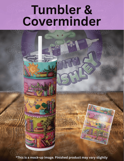 "Book Lover's Treasures" by ©Karii Creates Premium Accessories for Diamond Painting