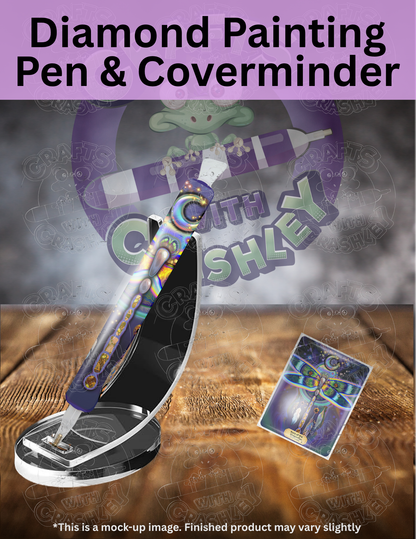 "Aura of the Dragonfly" by ©T.S. Larking Premium Accessories for Diamond Painting