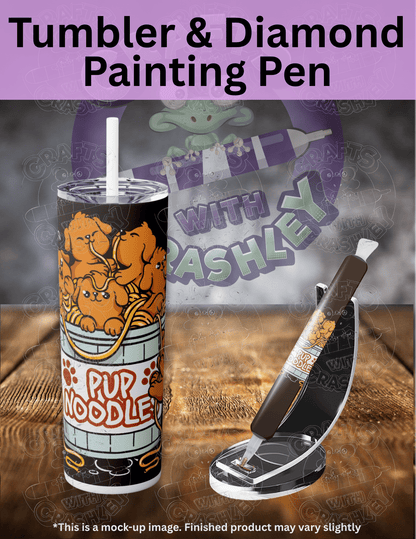 "Pup Noodles" by ©Tobe Fonseca Premium Accessories for Diamond Painting