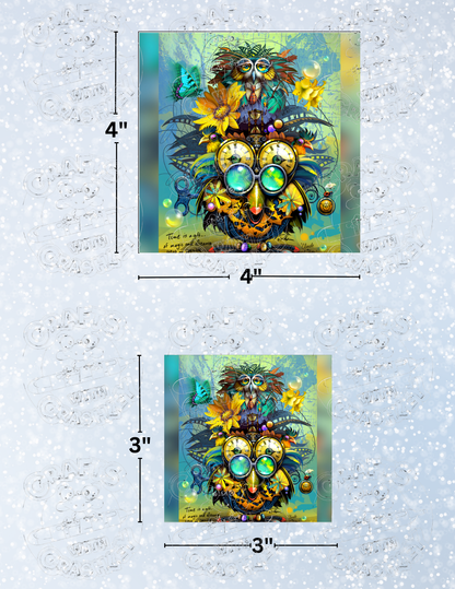 "Claude & Claudette" by ©Richard Lorenz Premium Decorative Release Papers for Diamond Painting