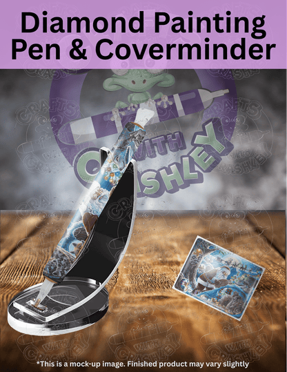 "Hibernation" by ©Dakota Daetwiler Premium Accessories for Diamond Painting