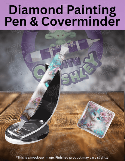 "Hello Sakura" by ©Cocomarshmallow Premium Accessories for Diamond Painting