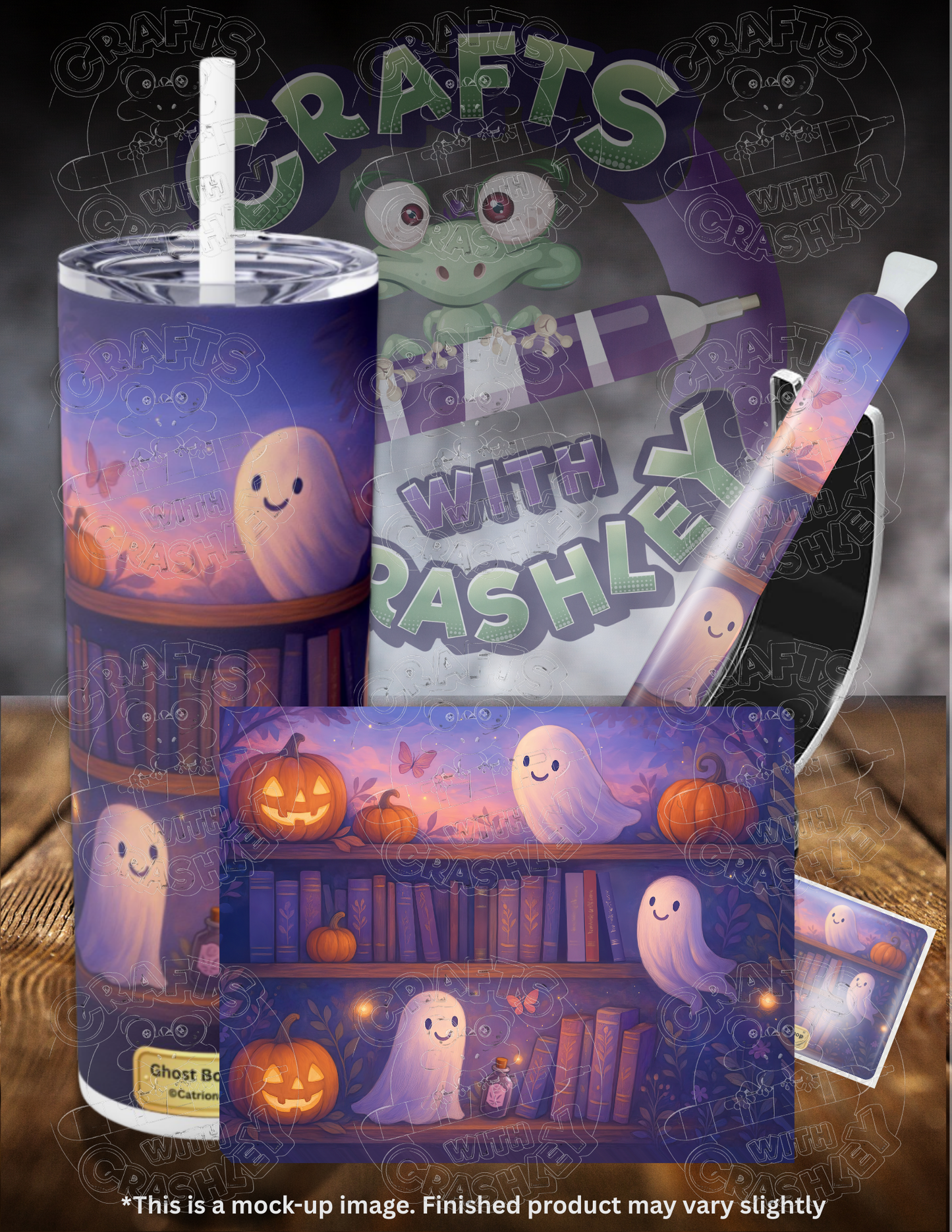 Product Bundle "Ghost Book Shop" by ©Catriona Crehan