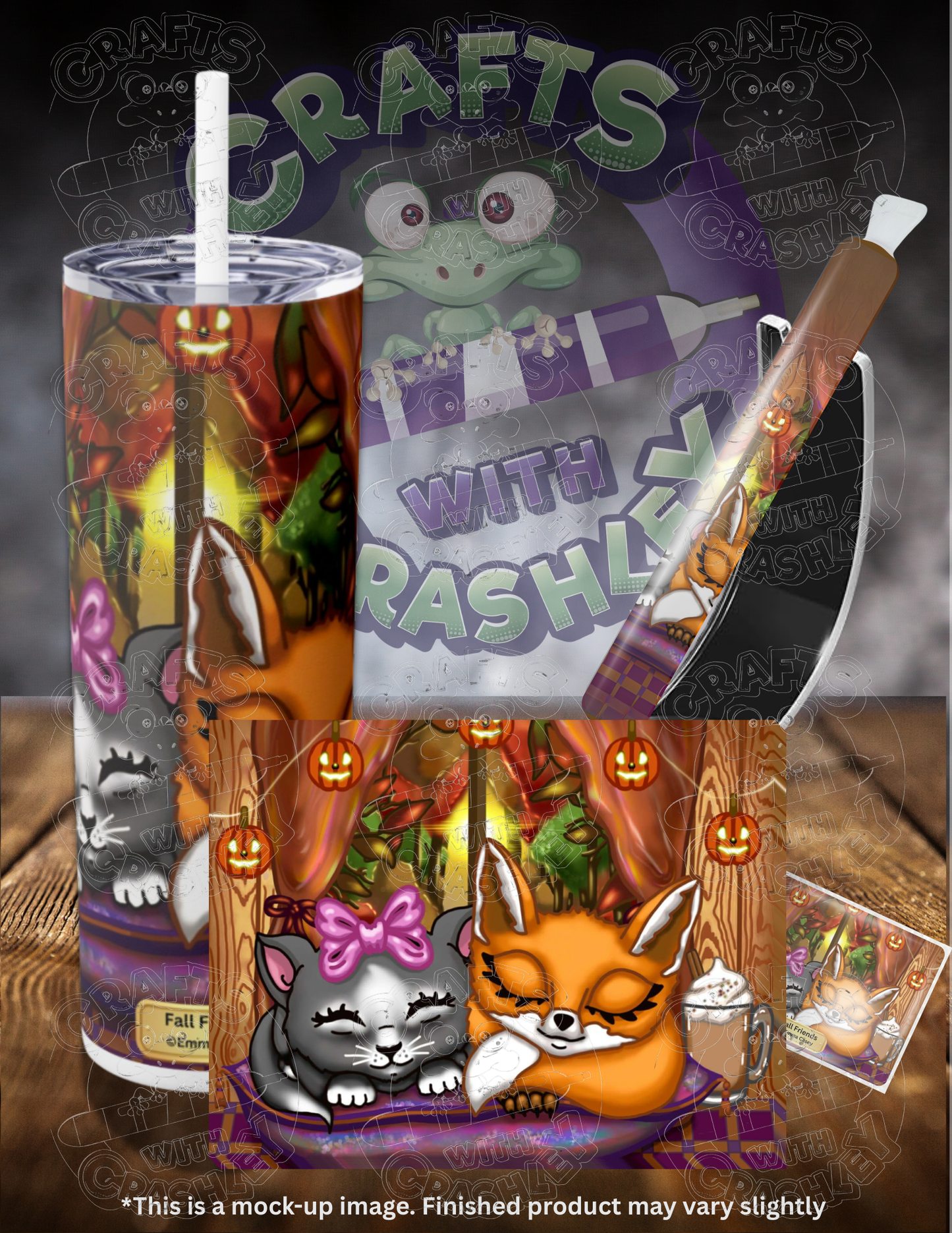 Product Bundle "Fall Friends" ©Emma Casey