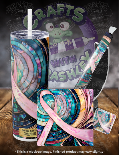 Product Bundle "Breast Cancer Awareness" by ©Peggy Collins