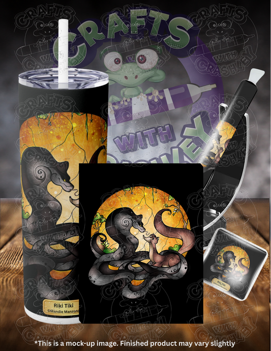 Product Bundle "Riki Tiki" by ©Mandie Manzano