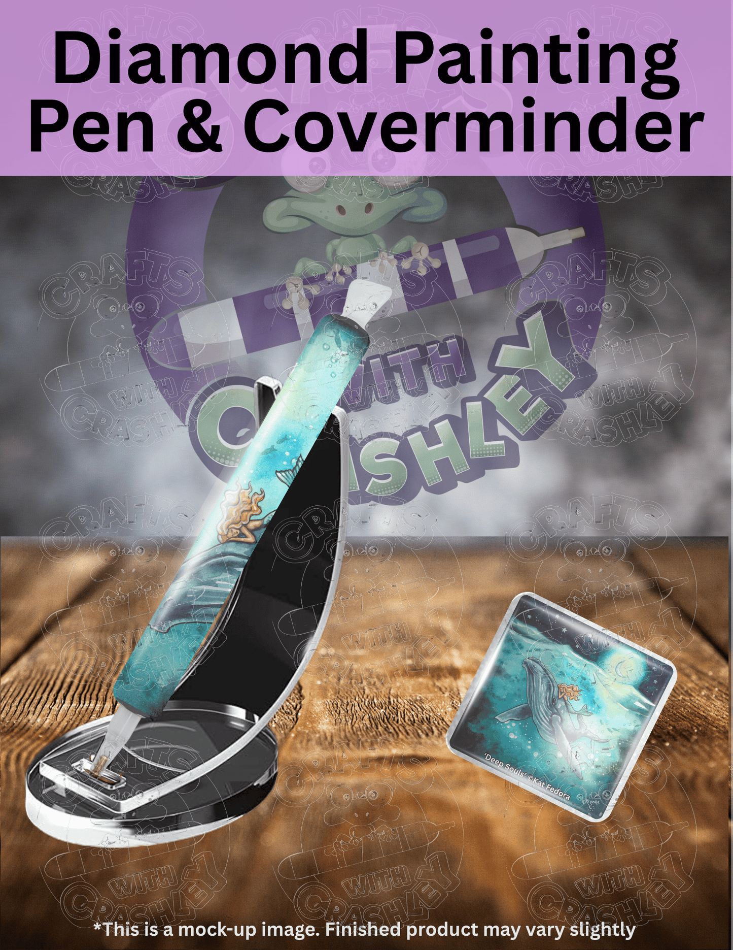 "Deep Souls" by ©Kat Fedora Premium Accessories for Diamond Painting