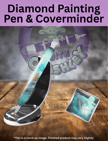 "Deep Souls" by ©Kat Fedora Premium Accessories for Diamond Painting