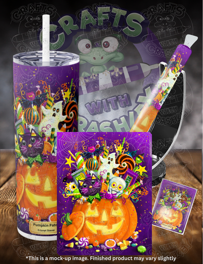 Product Bundle "Pumpkin Patch" by ©Janet Stever