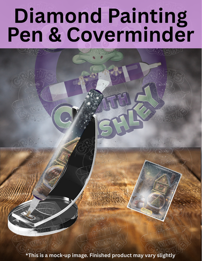 "Winter's Whisper a Magical Christmas Eve" by ©Auclair Studio Premium Accessories for Diamond Painting