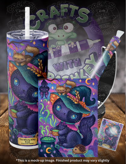 Product Bundle "The Witchy Kitty Brew" by ©Jeremiah Ketner