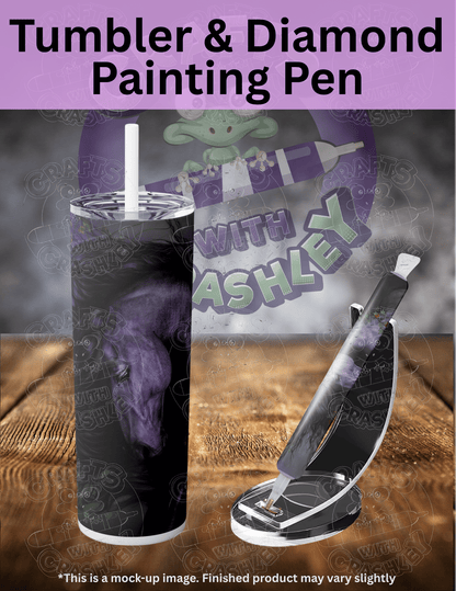 "Wild Rose" by ©Laurie Prindle Premium Accessories for Diamond Painting