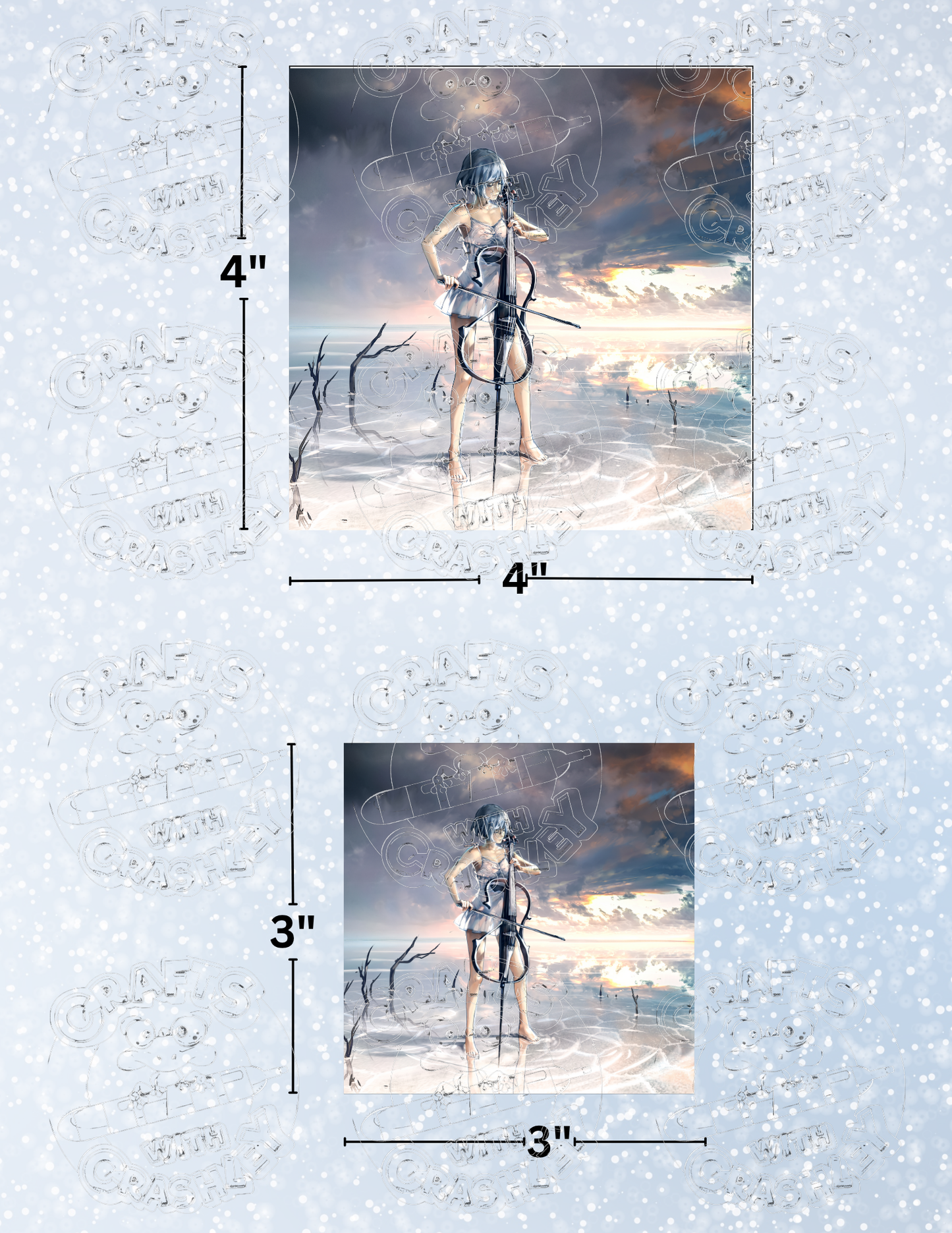 Product Bundle "Infinite Melody" by ©Yuumei