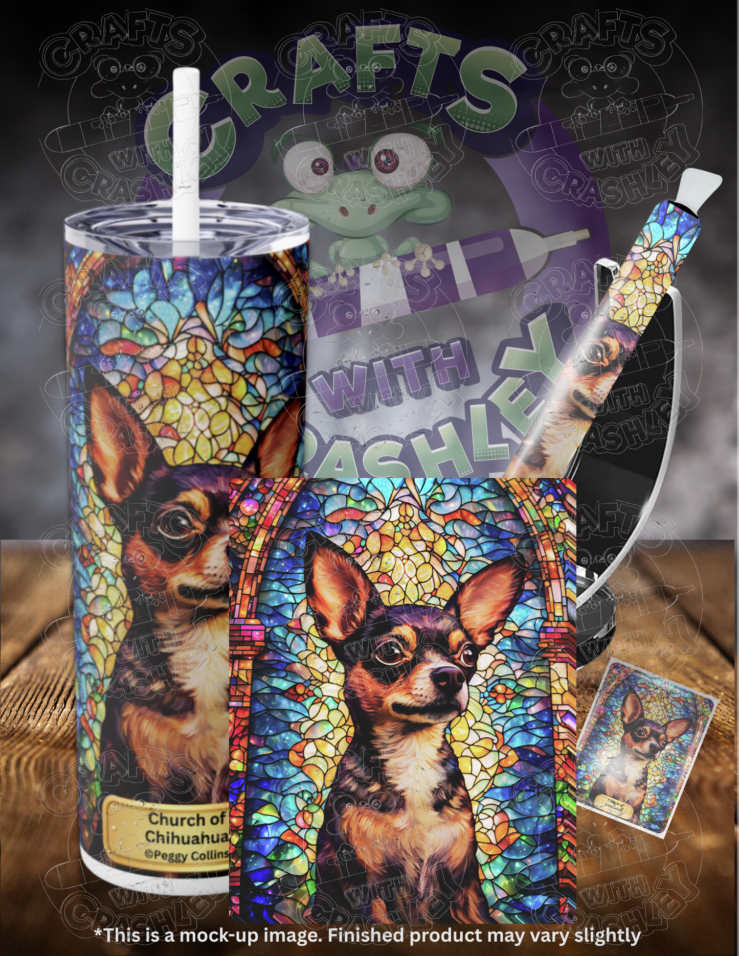 Product Bundle "The Church of Chihuahua" by ©Peggy Collins