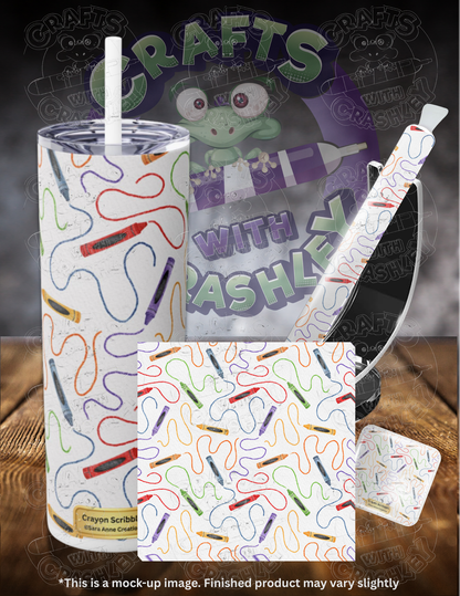 Product Bundle "Crayon Scribbles" by ©Sara Anne Creations