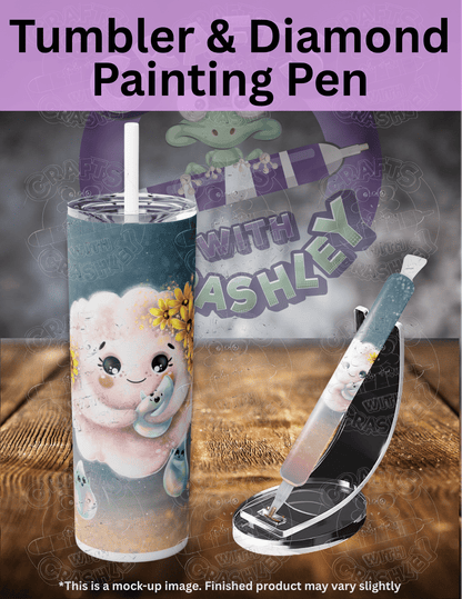 "Mum Life" by ©Karii Creates Premium Accessories for Diamond Painting
