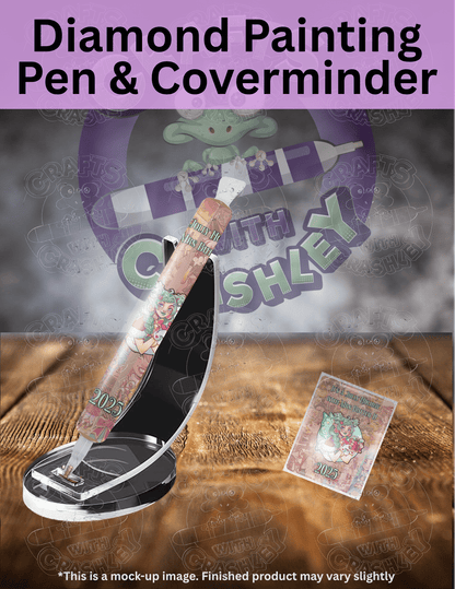 "It's a Jolly Holiday with Mrs Butter D 2025" by ©Mrs Butter D Premium Accessories for Diamond Painting