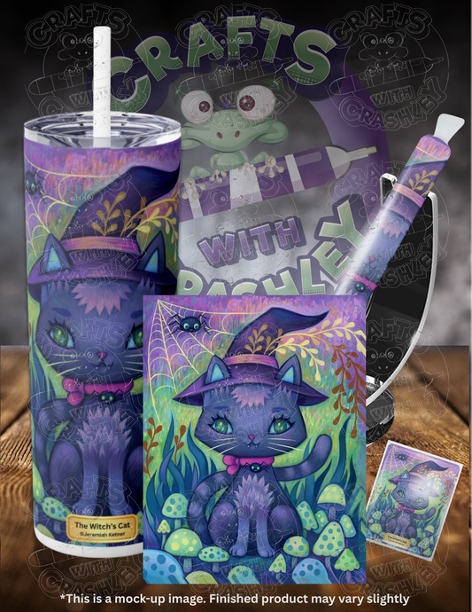 Product Bundle "The Witch's Cat" by ©Jeremiah Ketner