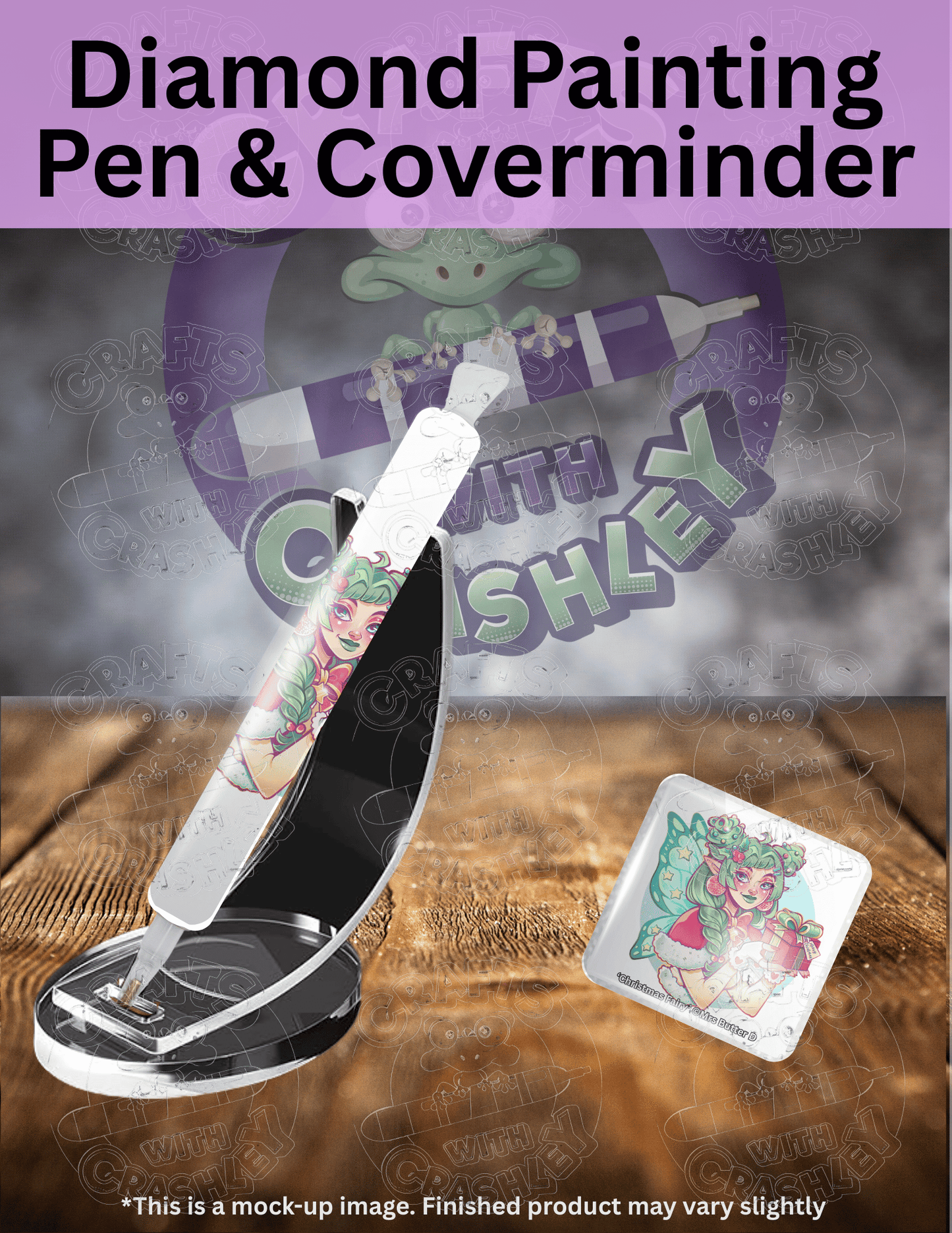 "Christmas Fairy" by ©Mrs Butter D Premium Accessories for Diamond Painting