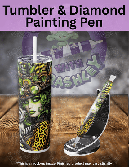 "Jungle Enchantress" by ©Kelly Reins Premium Accessories for Diamond Painting
