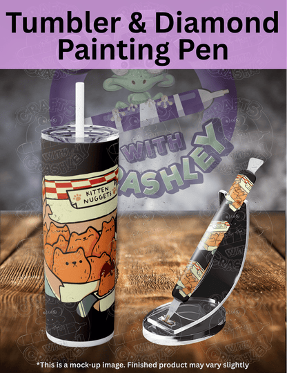 "Kitten Nuggets" by ©Tobe Fonseca Premium Accessories for Diamond Painting