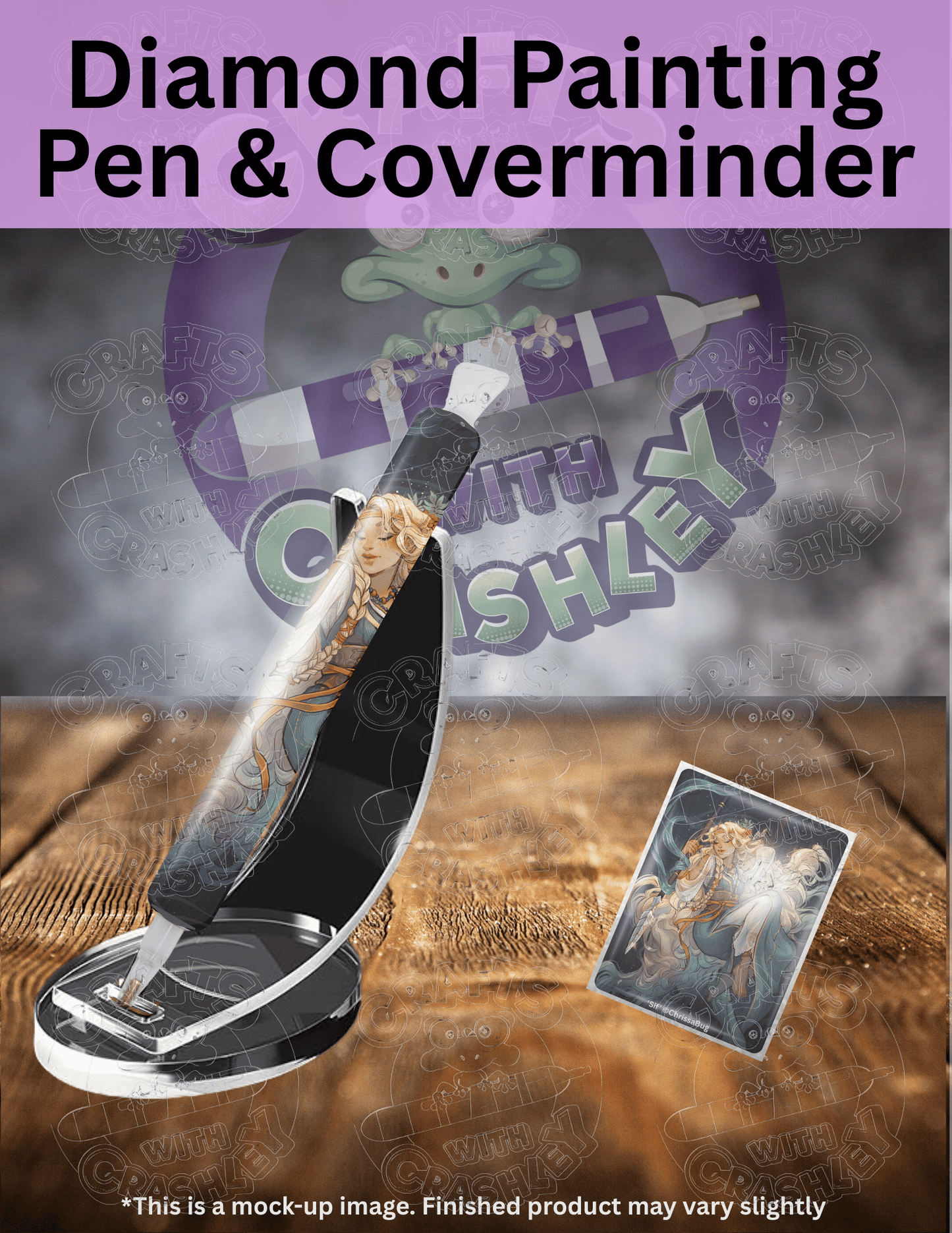 "Sif" by ©ChrissaBug Premium Accessories for Diamond Painting