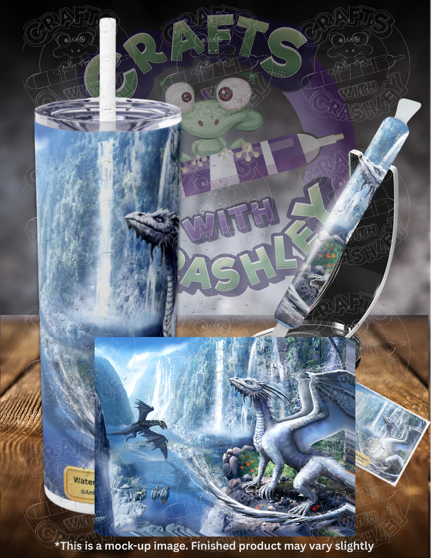 Product Bundle "Waterfall Dragons" by ©Anthony Christou