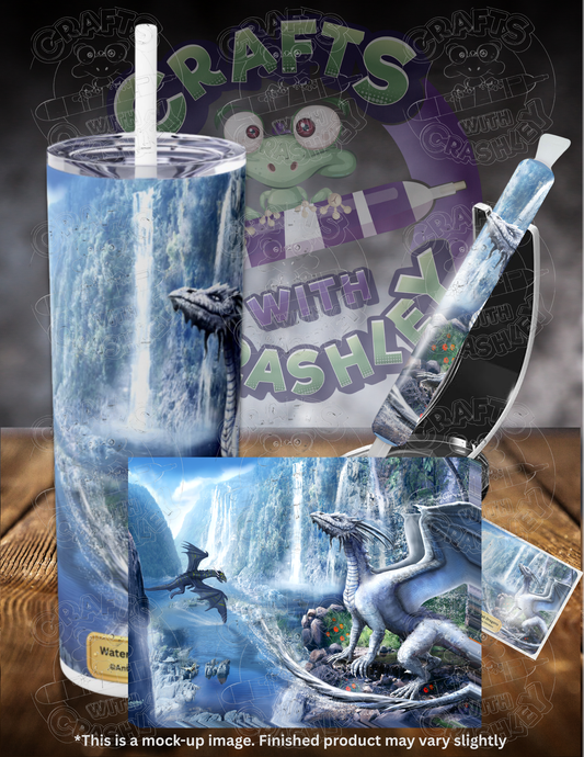 Product Bundle "Waterfall Dragons" by ©Anthony Christou