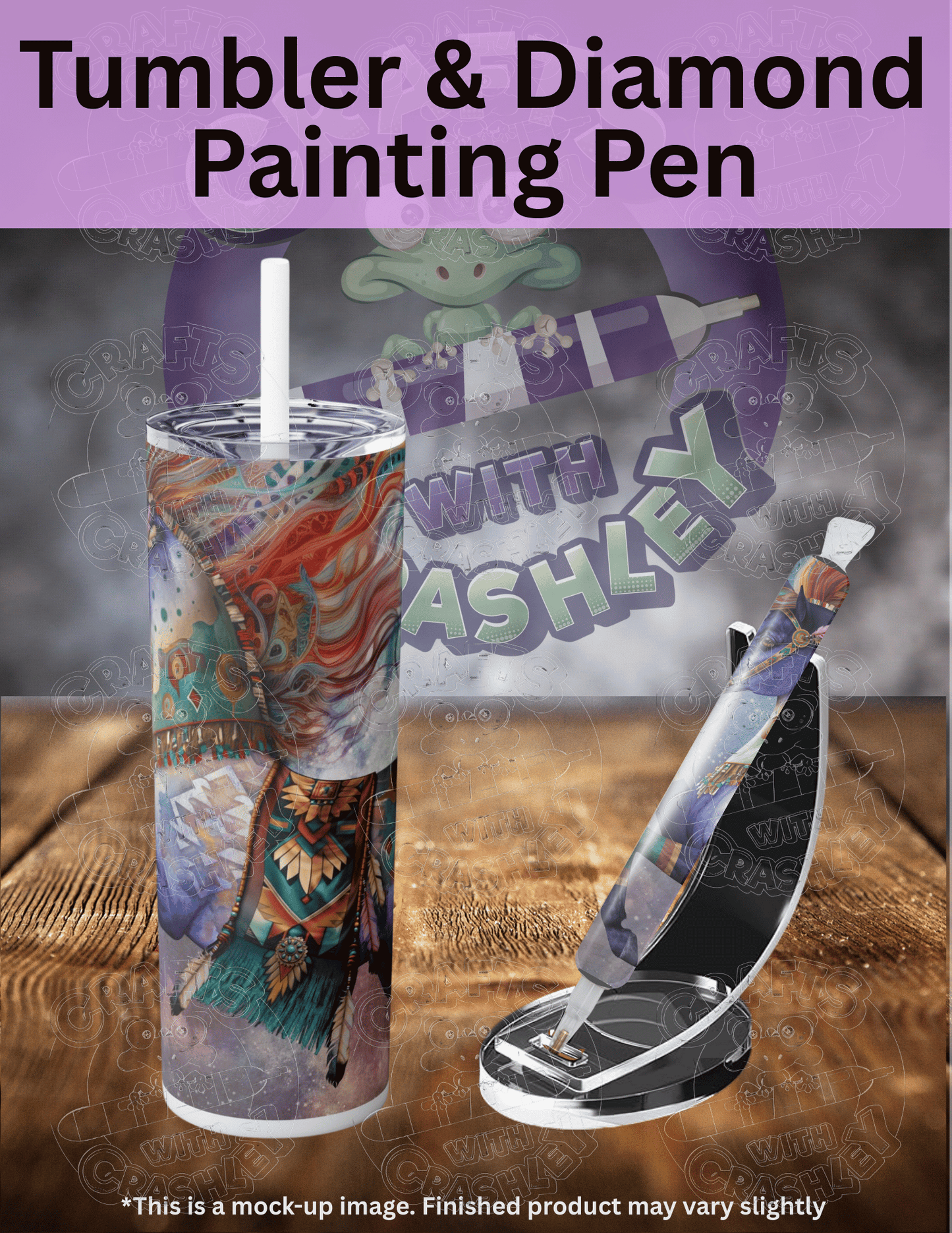 "Dream Chaser" by ©Laurie Prindle Premium Accessories for Diamond Painting