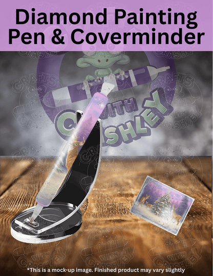 "Christmas Deer" by ©Chuck Pinson Premium Accessories for Diamond Painting