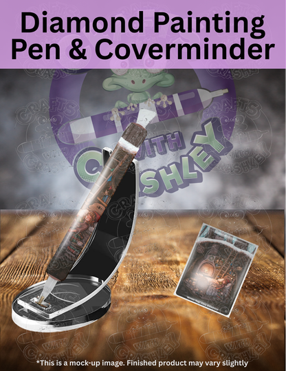 "Winter Nap" by ©Ivy Dolamore Premium Accessories for Diamond Painting