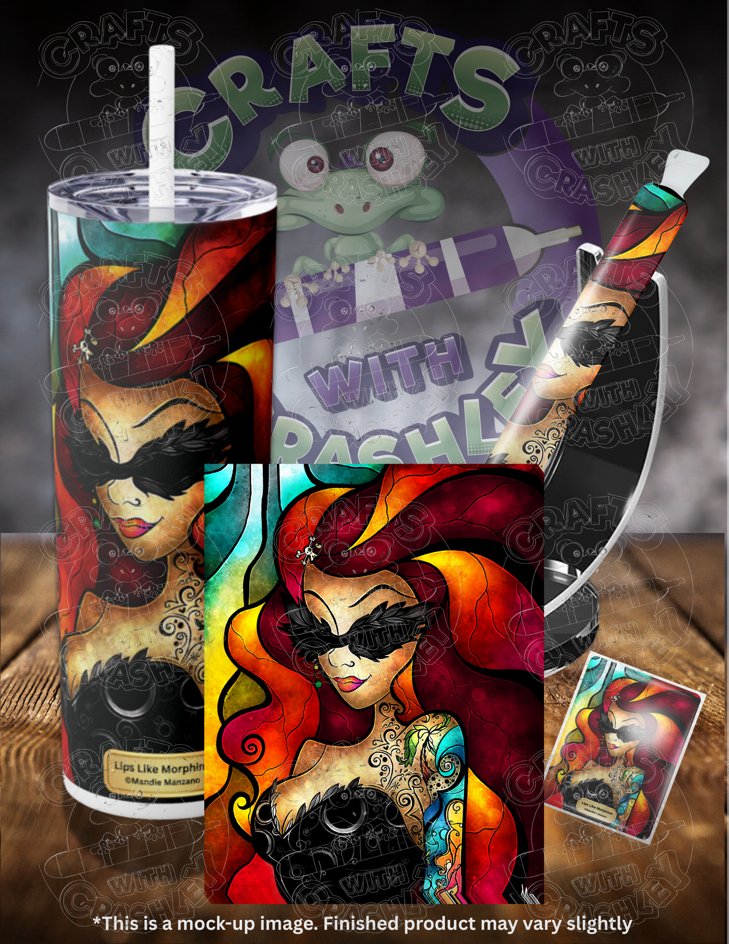 Product Bundle "Lips Like Morphine" by ©Mandie Manzano