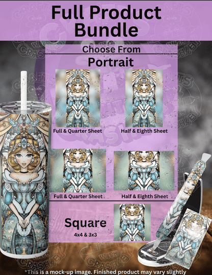 "When the Clock Strikes Twelve" by ©Mandie Manzano Premium Accessories for Diamond Painting