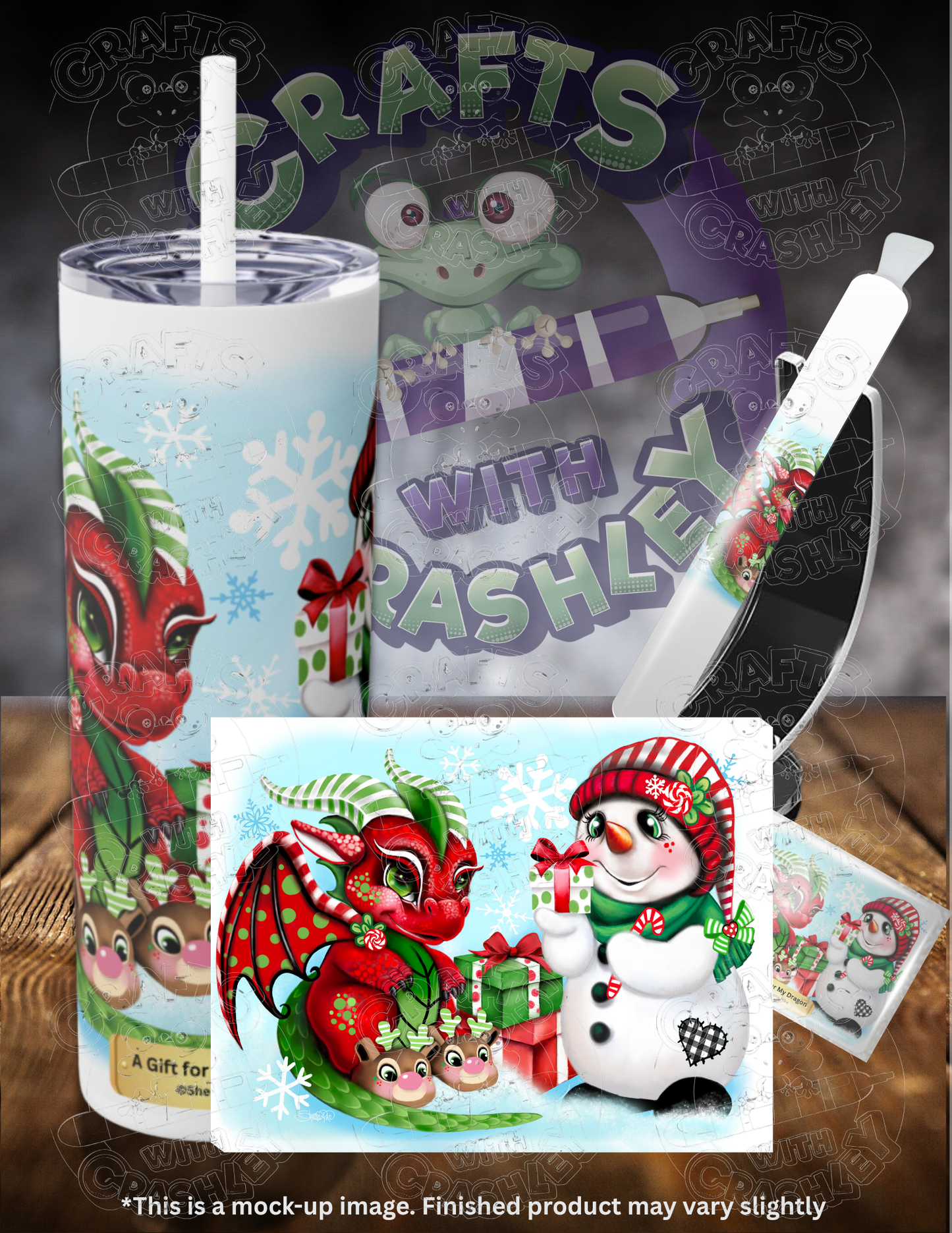 Product Bundle "A Gift for My Dragon" by ©Sheena Pike