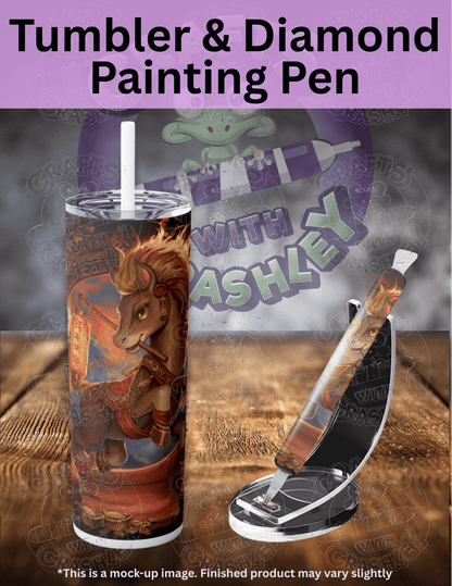 "Year of the Horse" by ©Christina "SixthLeafClover" Yen Premium Accessories for Diamond Painting