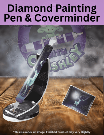 "Nightbringer" by ©JoJoes Art Premium Accessories for Diamond Painting