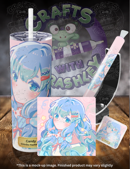 Product Bundle "Candy" by ©Hiroko Hashimoto